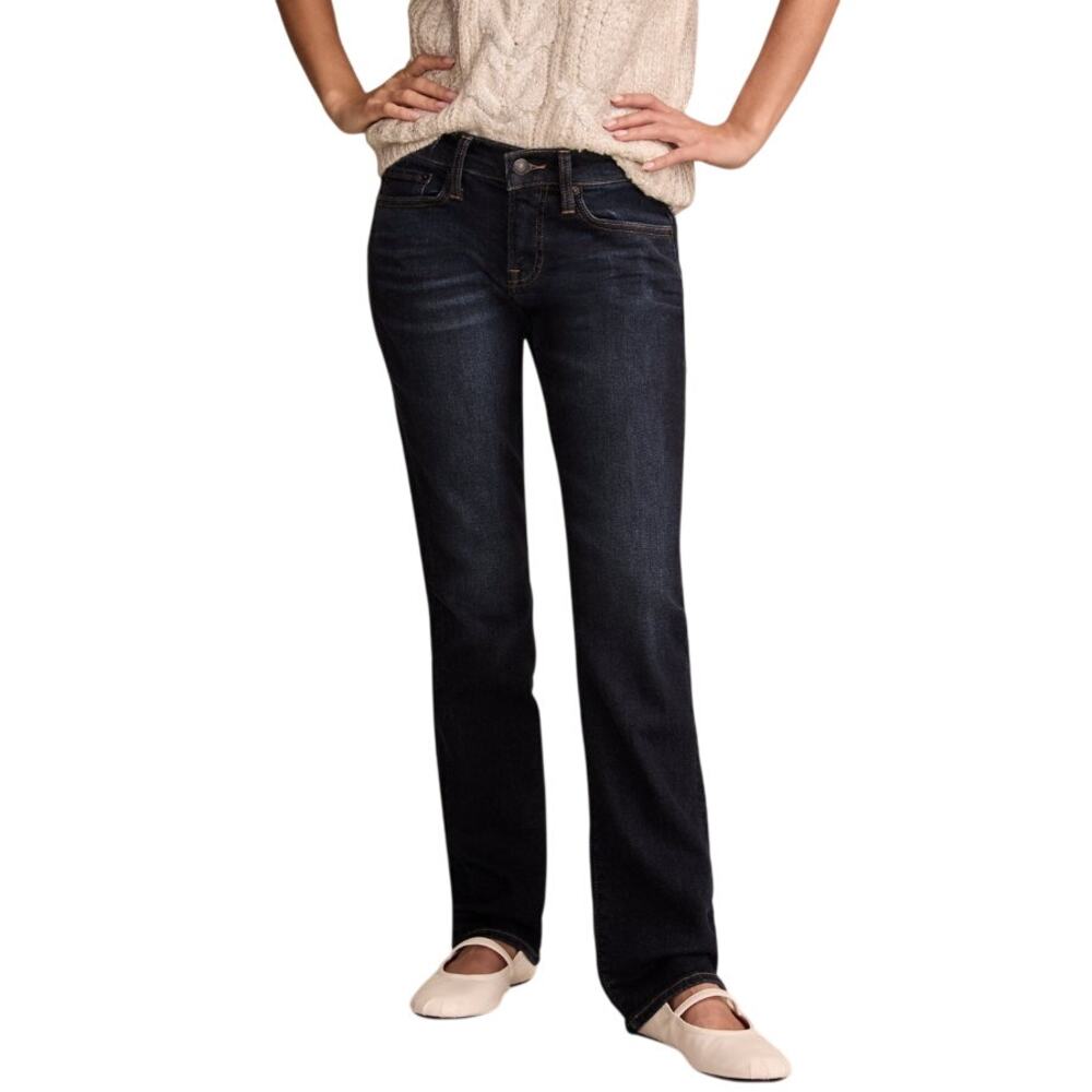LUCKY BRAND Women's Sweet Straight Leg Jeans 29x30 US 8 Twilight Blue NWT